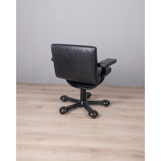 Molteni Vintage Mix Model Desk Chair by Afra and Tobia Scarpa for Molteni, 1970s For Sale - Image 4 of 9