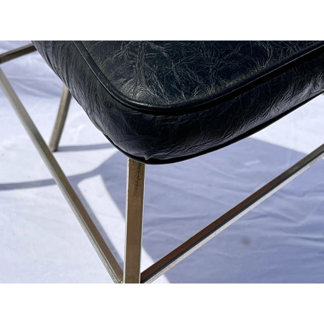 Mid Century Modernist Martini Chair For Sale - Image 4 of 9