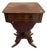 Antique Mahogany Sewing Table For Sale