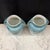 19th Century French Faience Three-Piece Vase and Jardinière Set With Swallows by Keller and Guerin For Sale In Portland, ME - Image 6 of 16