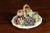Mid 19th Century French 19th Century Glazed Majolica Lidded Fruit Dish with Grapes For Sale - Image 5 of 12