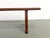 1950s Vintage Walnut Bench, 1950s For Sale - Image 5 of 18