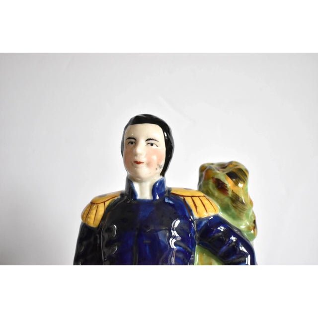 Antique Staffordshire Napoleon Figurine For Sale In San Francisco - Image 6 of 9