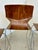 Vintage Pagwood Bentwood Stackable Dining Chairs + Tubular Chrome by Elmar Flototto | Set of 4 For Sale In Las Vegas - Image 6 of 12
