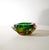 Glass Vintage Italian Sommerso Murano Glass Bowl, 1960s For Sale - Image 7 of 16