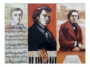 Ryszard Owczarek Frédérick Chopin, Les Trois Ages, 2010