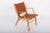 Model AX 6060 Club Chair by Peter Hvidt & Orla Mølgaard-Nielsen for Fritz Hansen, 1950s For Sale - Image 3 of 11
