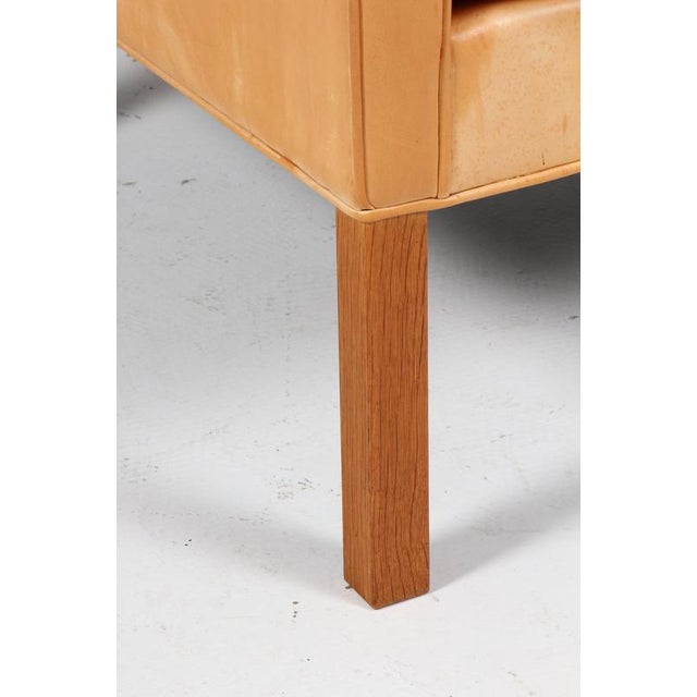 Model 2207 Lounge Chair by Børge Mogensen for Fredericia For Sale - Image 3 of 10