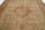 Antique Handmade Persian Tabriz Wool Rug in Light Brown Color For Sale In New York - Image 6 of 10