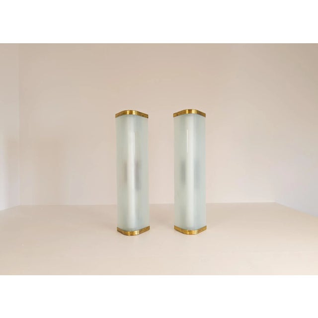 Extra-Large Mid-Century Modern Wall Lamps Attributed to Asea, Set of 2 For Sale - Image 4 of 13