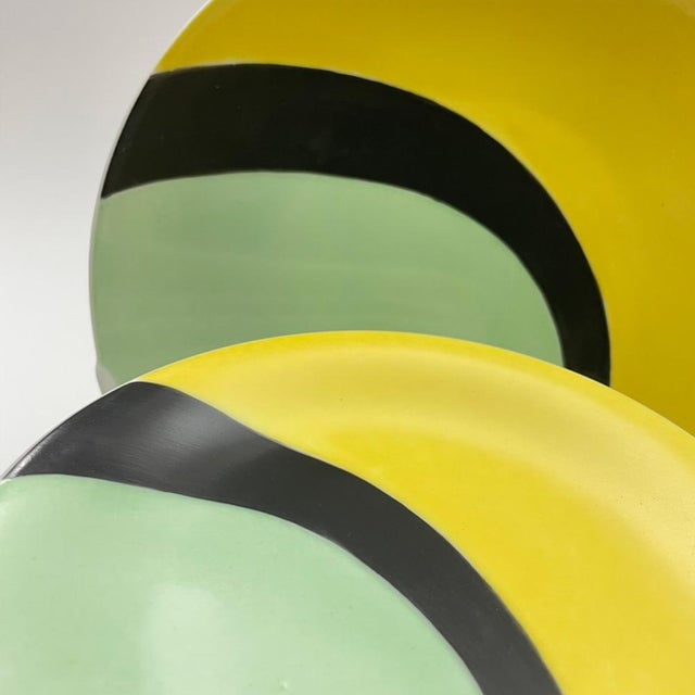 Luce Porcelain Dessert Serving, 1960s, Set of 15 For Sale - Image 3 of 10