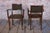 Jules Leleu French Art Deco Chairs in Beech by Jules Leleu, 1930s, Set of 2 For Sale - Image 4 of 15