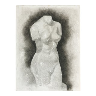 Study of a Female Torso - Andrea O., C. 1979 For Sale