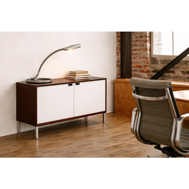 Knoll Vintage Florence Knoll Petite Credenza For Sale - Image 4 of 12