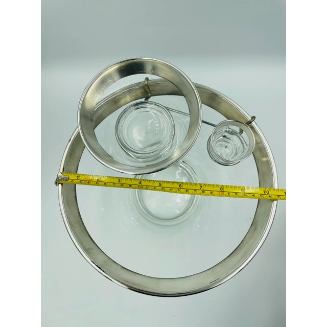 Mid 20th Century Dorothy Thorpe Complete Shrimp Server Set- 4 Pieces For Sale - Image 10 of 12