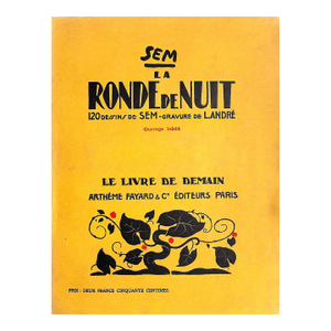 "La Ronde De Nuit" Book 1923 Sem