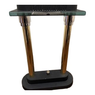 1970s Art Deco Robert Sonneman for George Kovacs Desk Bankers Lamp For Sale