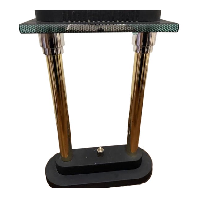 1970s Art Deco Robert Sonneman for George Kovacs Desk Bankers Lamp For Sale