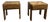 Bedside Tables from Maison Regain, 1980, Set of 2 For Sale