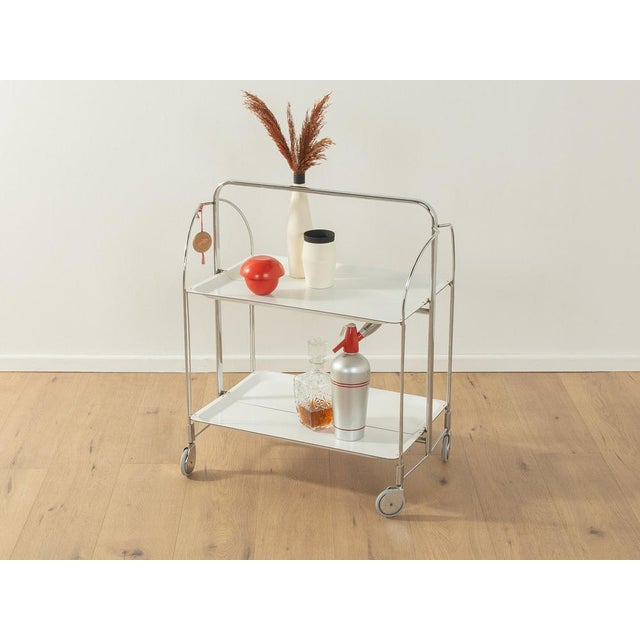 Dinett Serving Trolley from Bremshey, 1970s For Sale - Image 4 of 11