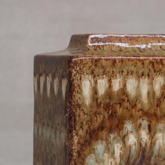 Mid-Century Ceramic Zsolnay Vases, 1950s, Set of 2 For Sale - Image 13 of 15