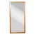 Vintage Wooden Wall Mirror For Sale