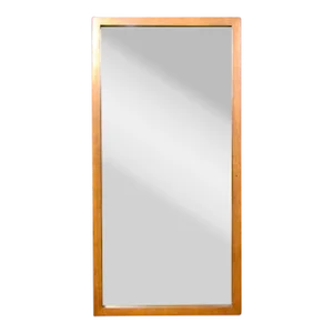 Vintage Wooden Wall Mirror