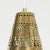 Metal Modern Brass Pendant Light by Hans Bergström, 1950s For Sale - Image 7 of 10