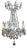 Antique Marie-Antoinette Style Chandelier in Crystal, 1890s For Sale