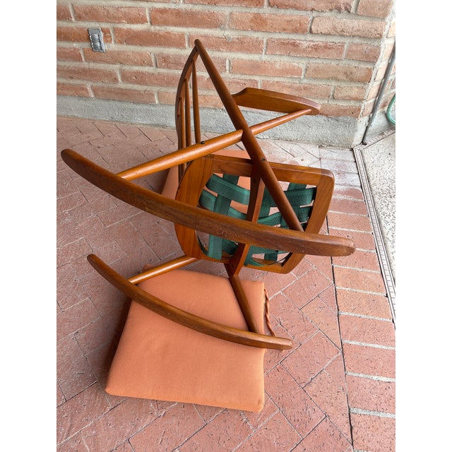 1950s Rocking Chair Designed by Frank Reenskaug for Bramin Møbler ...