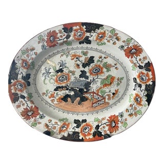 Vintage Ashworth Hanley Platter For Sale