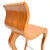 Vintage Laminated Sculptural Bar Stool, 1960s For Sale - Image 11 of 12