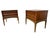 Mid-Century Modern Mid-Century Modern Lane Rhythm Walnut Nightstands - Set of 2 - Refinished! For Sale - Image 3 of 11