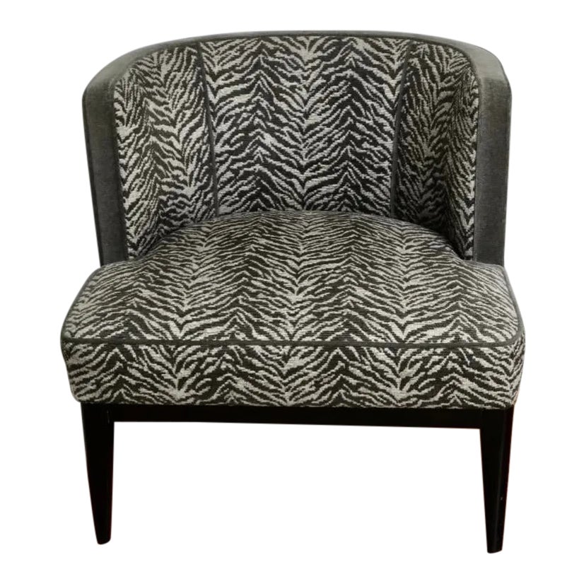 Crate & Barrel Accent Chair Chairish