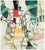 Green 1990 After Fernand Leger "The Level Crossing", Full-Color Parisian Print For Sale - Image 8 of 9