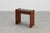 Art Deco Walnut Stool with Leather Seat, Belgium, 1925 For Sale - Image 11 of 11
