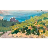 Original Seascape Oil Painting, Ukrainian Artist, 1970s For Sale