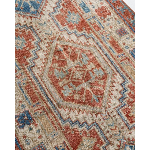 Red Vintage Runner 3' X 14'7 For Sale - Image 8 of 16