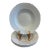 Mid 20th Century Hutschenreuther Bavaria White Porcelain Soup Bowls - Set of 4 For Sale