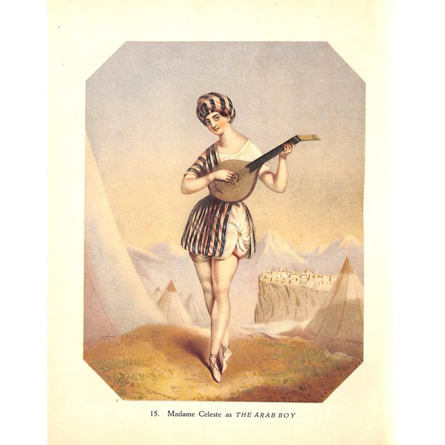 1940s "The Romantic Ballet: From Contemporary Prints" 1948 Sitwell, Sacheverell For Sale - Image 5 of 8