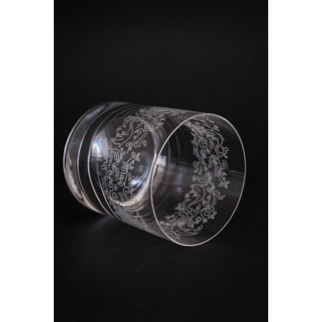 Glasses by Mariana Isra for Ribes the Art of Glass, 1990s, Set of 6 For Sale - Image 10 of 18