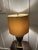 English Neoclassical Basalt With Gilt Rams Heads Lamp For Sale - Image 3 of 6