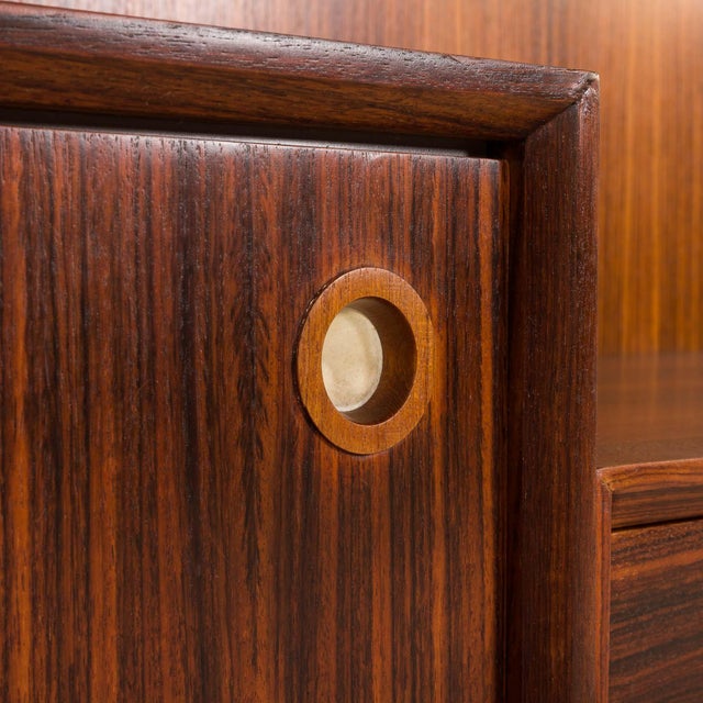 Mid-Century Modern Italian Wall Unit by George Coslin for 3V Arredamenti, 1960s For Sale - Image 16 of 18