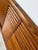 1970s Mid-Century Modern Queen Size Wood Headboard For Sale - Image 4 of 12