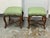 Design Plus Gallery presents a Pair of Gerard Stools by Minton-Spidell. These French Louis XV style stools have shaped...