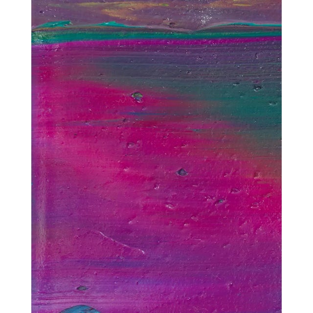 "Colourscape 74" Original Abstract Oil Painting by Simon Findlay For Sale - Image 4 of 7