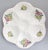 Ceramic Antique French Luneville Floral Porcelain Oyster Plate For Sale - Image 7 of 7