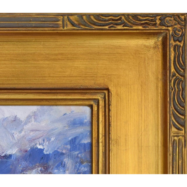 2020s Contemporary Southwestern Canyon Landscape Oil Painting For Sale - Image 5 of 5