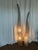 80s Pair of Vintage Post Modern Turkish Fiberglass and Rope Abstract Sculptural Floor Lamps - Set of 2 For Sale - Image 9 of 12