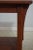 Stickley Mission Oak Square Living Room Lamp Table For Sale - Image 9 of 14